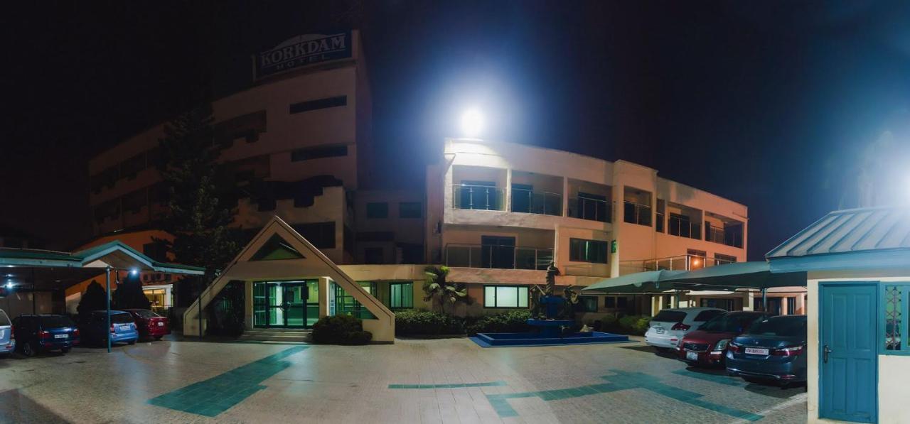Korkdam Hotel Taifa Exterior photo