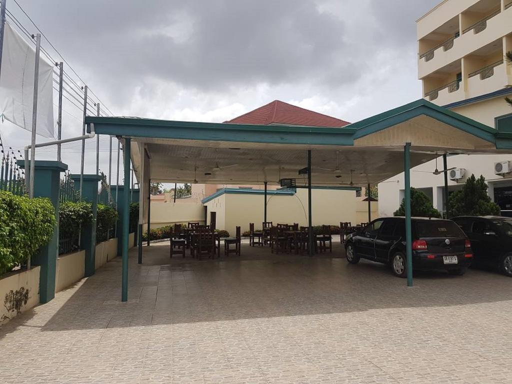 Korkdam Hotel Taifa Exterior photo