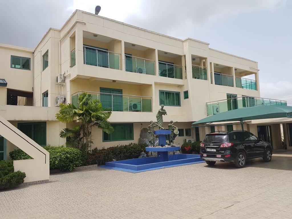 Korkdam Hotel Taifa Exterior photo