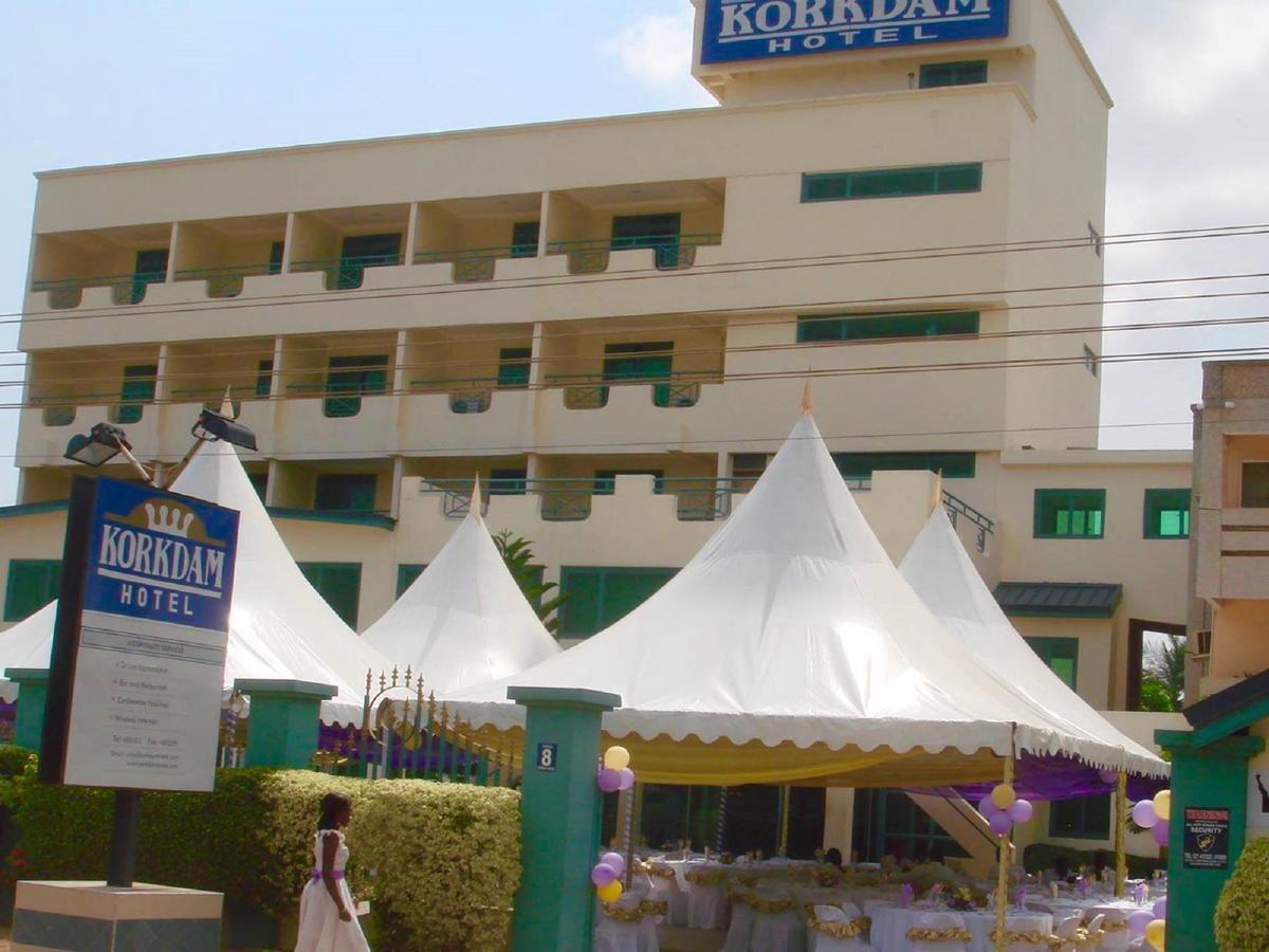 Korkdam Hotel Taifa Exterior photo