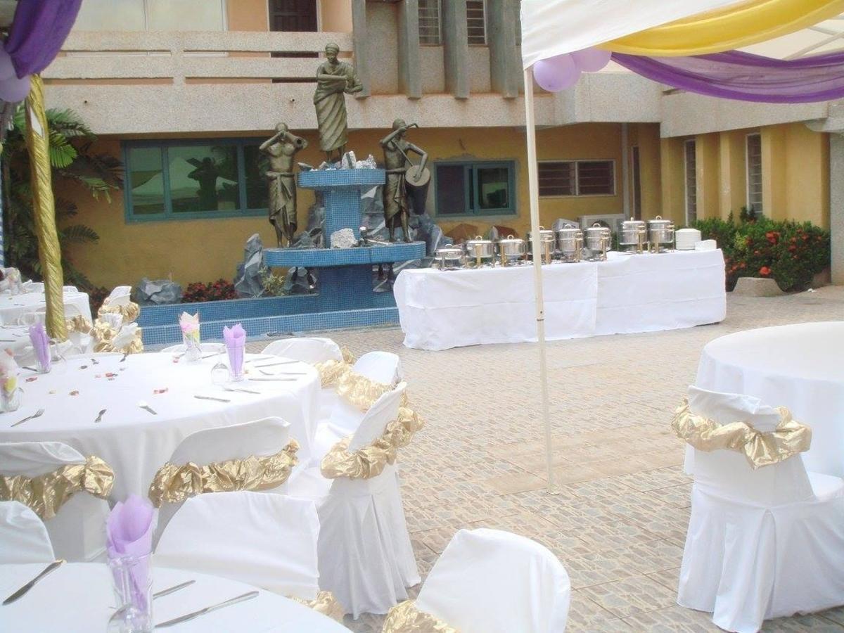 Korkdam Hotel Taifa Exterior photo